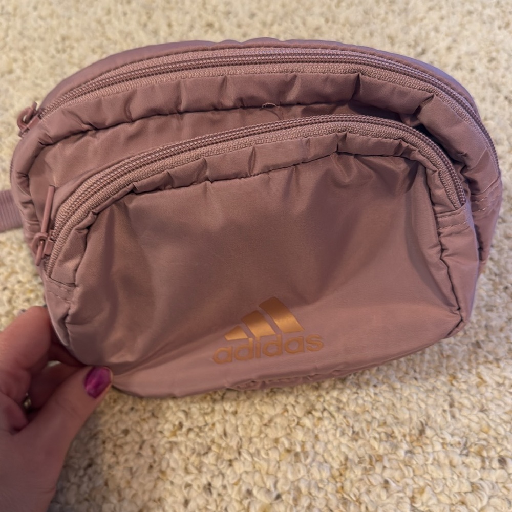 Adidas belt bag or fanny pack - light purple